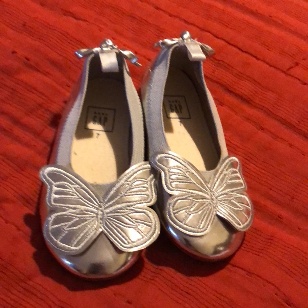 Gap ballet flats new sz 7
